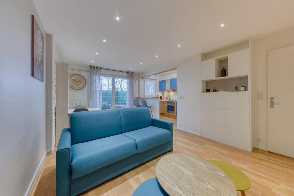 La Pepite Bleue De Nanterre Apartment Exterior photo