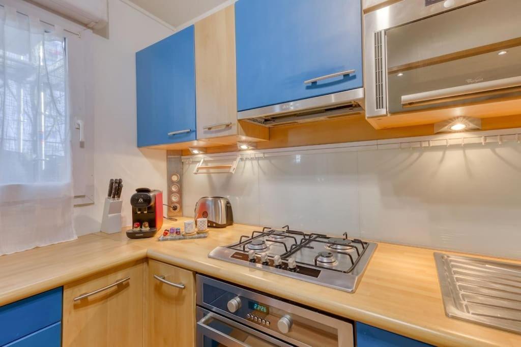 La Pepite Bleue De Nanterre Apartment Exterior photo