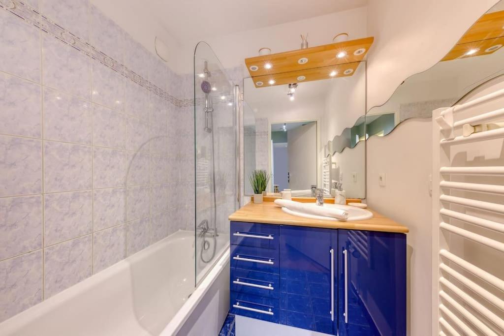 La Pepite Bleue De Nanterre Apartment Exterior photo