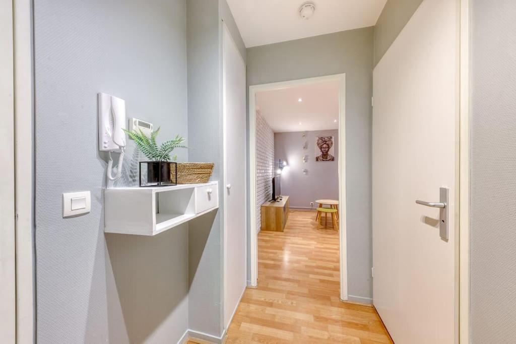 La Pepite Bleue De Nanterre Apartment Exterior photo